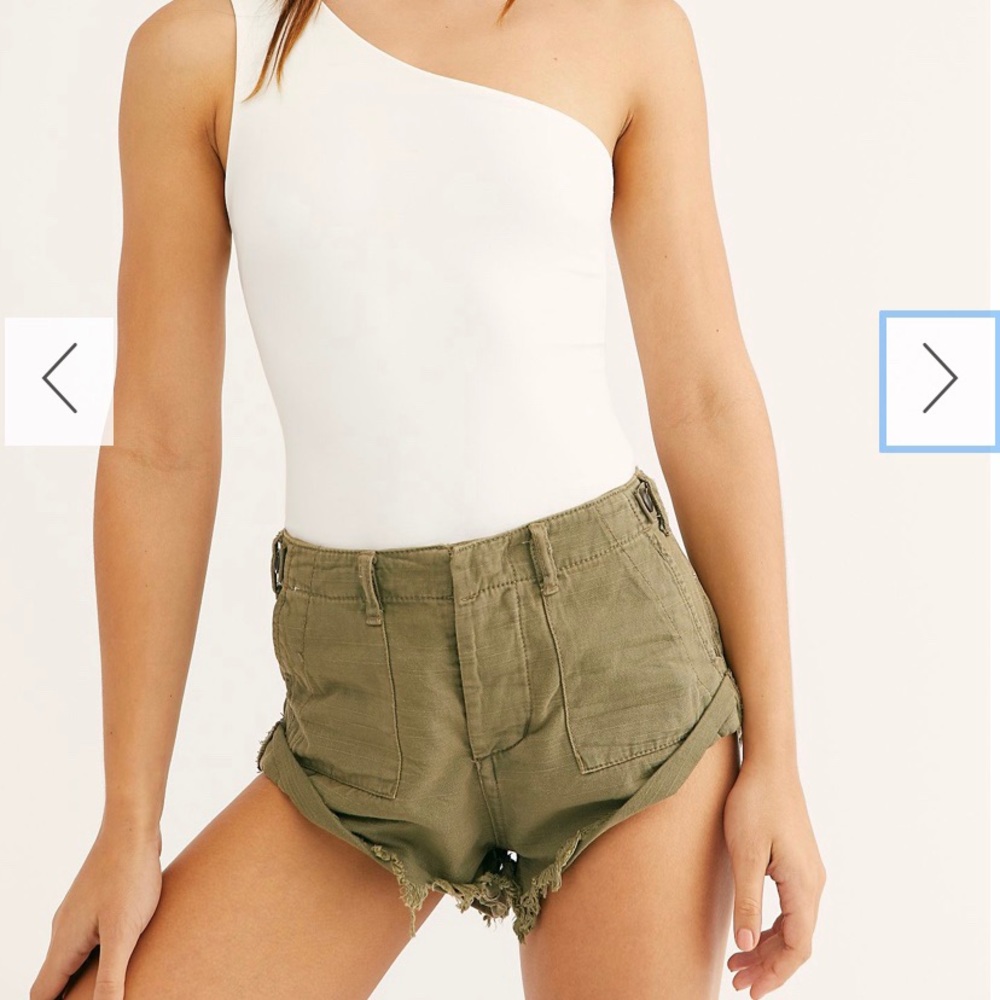 One Teaspoon Bandit Shorts